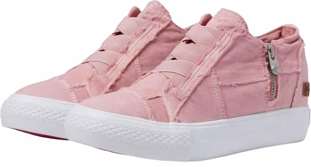 NEW BLOWFISH kids mamba sneaker in lotus